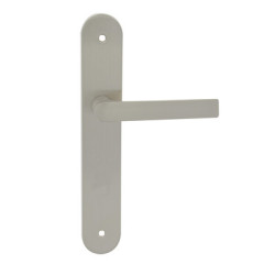 Ensemble sur plaque nickelé mat EA195 CLARY - CADAP