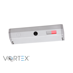 Ventouse électromagnétique en applique 1500 Kg 12/24VDC VX2400-ESCAPE VORTEX - HQ MAG