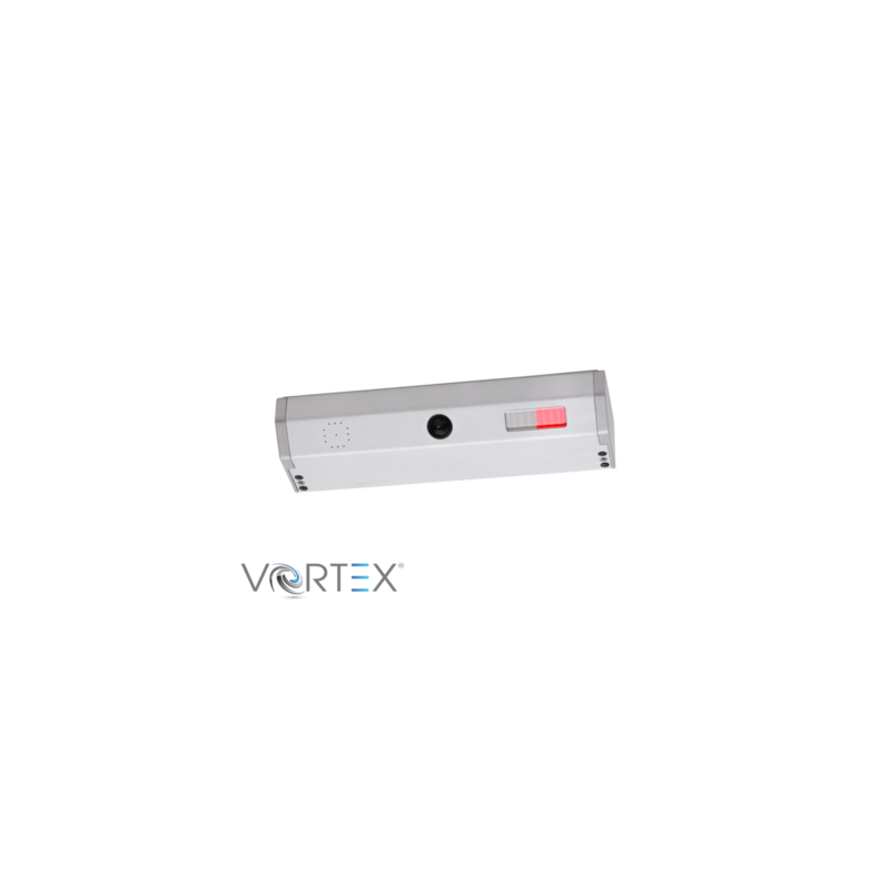 Ventouse électromagnétique en applique 1500 Kg 12/24VDC VX2400-ESCAPE VORTEX - HQ MAG