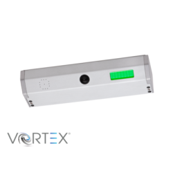Ventouse électromagnétique en applique 1500 Kg 12/24VDC VX2400-ESCAPE VORTEX - HQ MAG