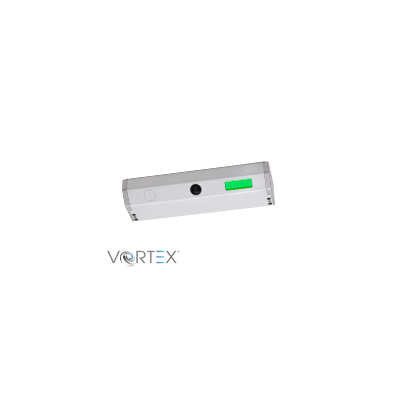 Ventouse électromagnétique en applique 1500 Kg 12/24VDC VX2400-ESCAPE VORTEX - HQ MAG