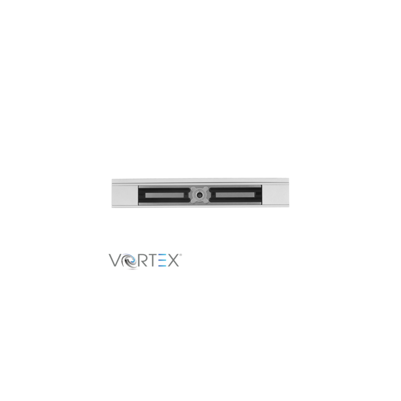 Ventouse électromagnétique en applique 1500 Kg 12/24VDC VX2400-ESCAPE VORTEX - HQ MAG
