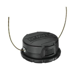 Bobine avec fil coupe-bordure diamètre 2 mm x 8 m DT20658-QZ - DEWALT
