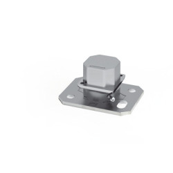 Pivot à visser inférieur sur platine au sol - COMUNELLO