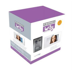 Kit interphone vidéo WAY - COGEFERM-INT