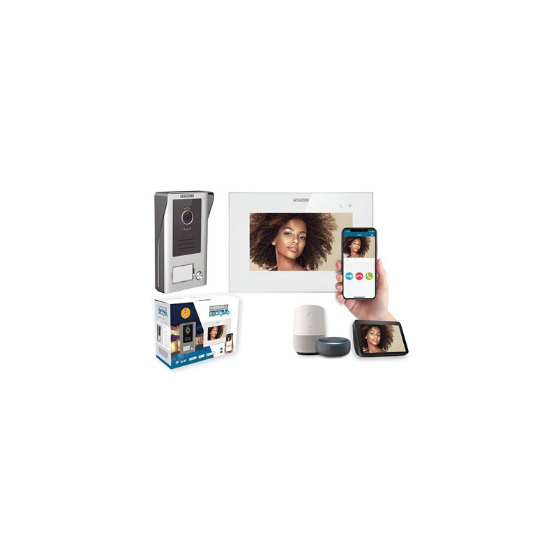Kit interphone vidéo WAY FI - COGEFERM-INT