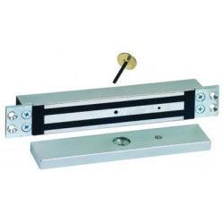 Ventouse électromagnétique à encastrer 300 Kg 12/24VDC avec signal - COGEFERM-INT