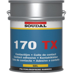 Colle contact néoprène gel 170 TX - SOUDAL