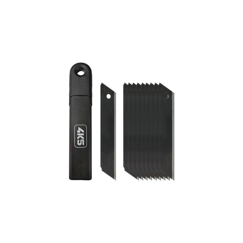 Lot de 10 lames de cutter - 4K5 TOOLS