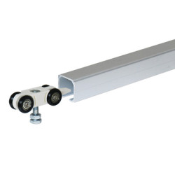 Kit coulissant sur rail aluminium - EUROWALE