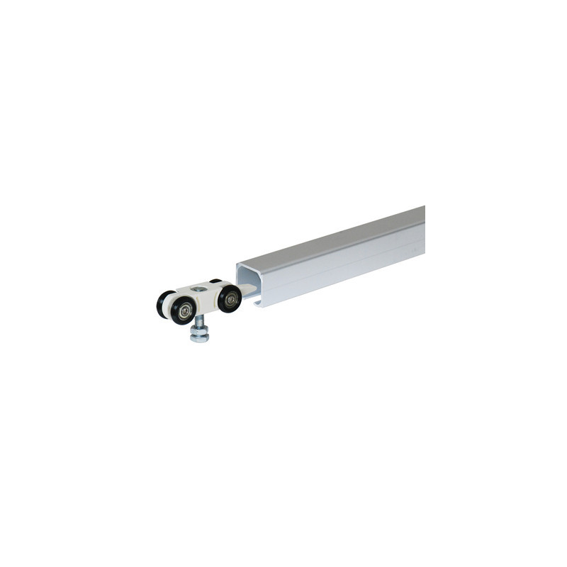 Kit coulissant sur rail aluminium - EUROWALE