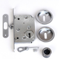 Kit serrure pour porte coulissante - COGEFERM