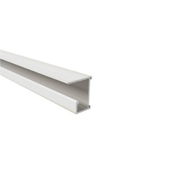 Profil dossiers suspendus aluminium à visser sous tablette - ATRIUS