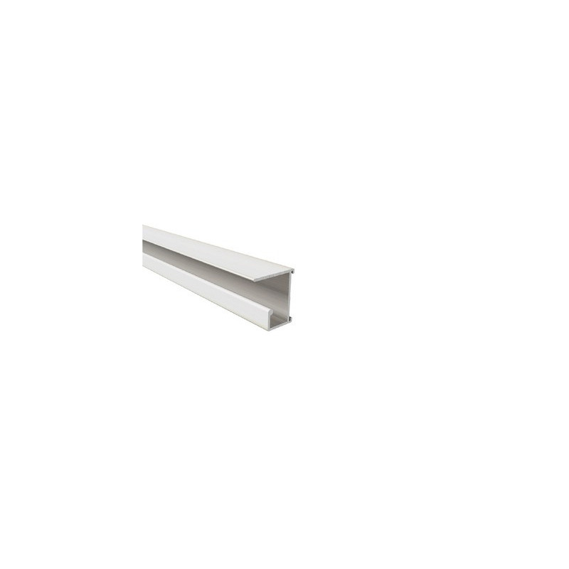 Profil dossiers suspendus aluminium à visser sous tablette - ATRIUS