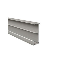 Profil dossiers suspendus aluminium sur chant - ATRIUS