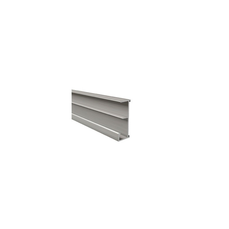 Profil dossiers suspendus aluminium sur chant - ATRIUS