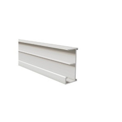 Profil dossiers suspendus aluminium sur chant - ATRIUS