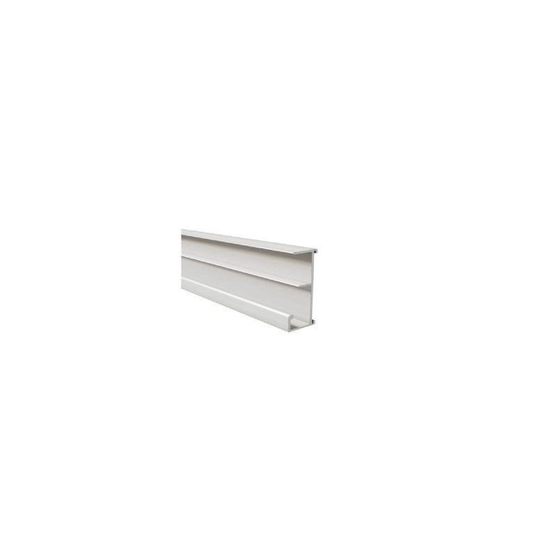 Profil dossiers suspendus aluminium sur chant - ATRIUS