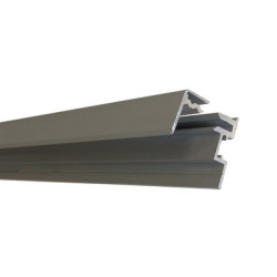 Ensemble de 2 profils aluminium pour miroir - ATRIUS