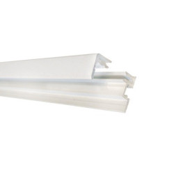Ensemble de 2 profils aluminium pour miroir - ATRIUS
