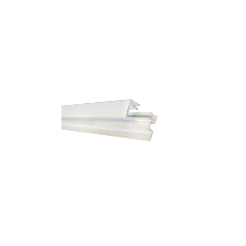 Ensemble de 2 profils aluminium pour miroir - ATRIUS