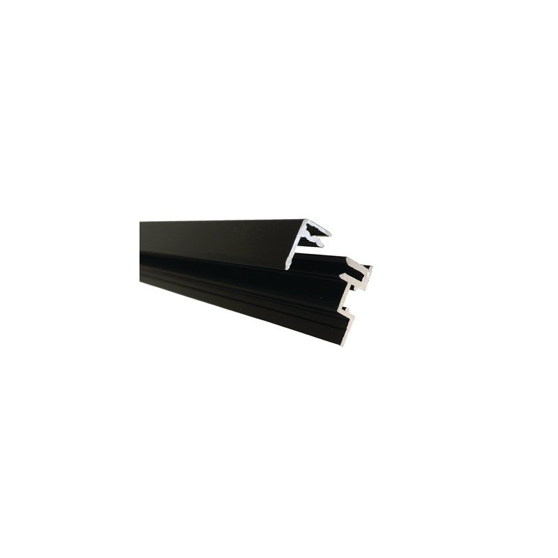 Ensemble de 2 profils aluminium pour miroir - ATRIUS