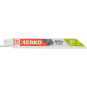 Lot de 5 lames de scie sabre 150 mm METAL K9 - ERKO