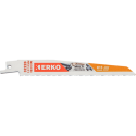 Lot de 5 lames de scie sabre 10/14T MULTI K13 - ERKO