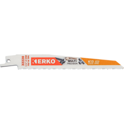Lot de 5 lames de scie sabre 10/14T MULTI K13 - ERKO