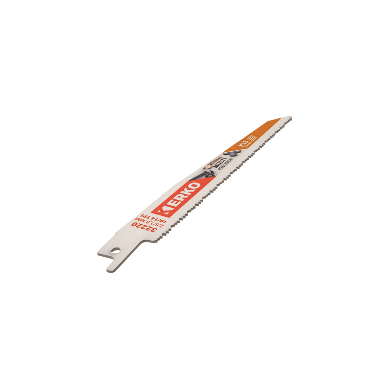 Lot de 5 lames de scie sabre 10/14T MULTI K13 - ERKO