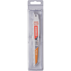 Lot de 5 lames de scie sabre 10/14T MULTI K13 - ERKO