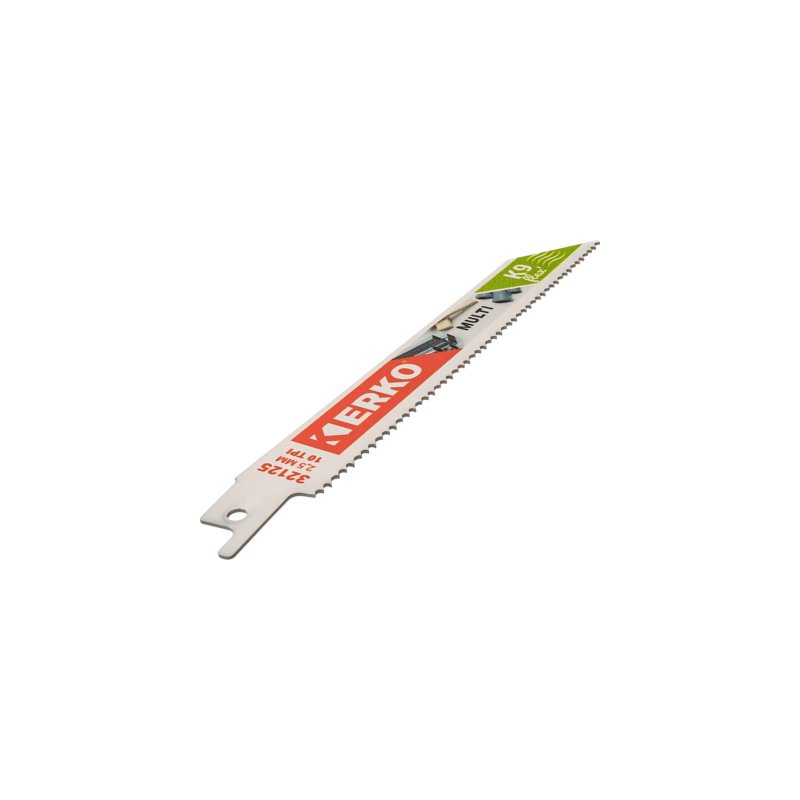Lot de 5 lames de scie sabre 150 mm MULTI K9 - ERKO