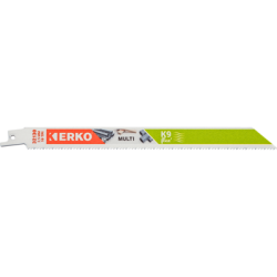 Lot de 5 lames de scie sabre 228 mm MULTI K9 - ERKO