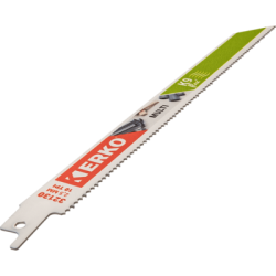 Lot de 5 lames de scie sabre 228 mm MULTI K9 - ERKO