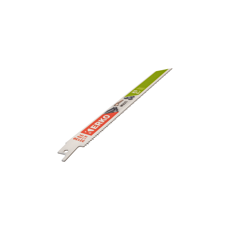 Lot de 5 lames de scie sabre 228 mm MULTI K9 - ERKO