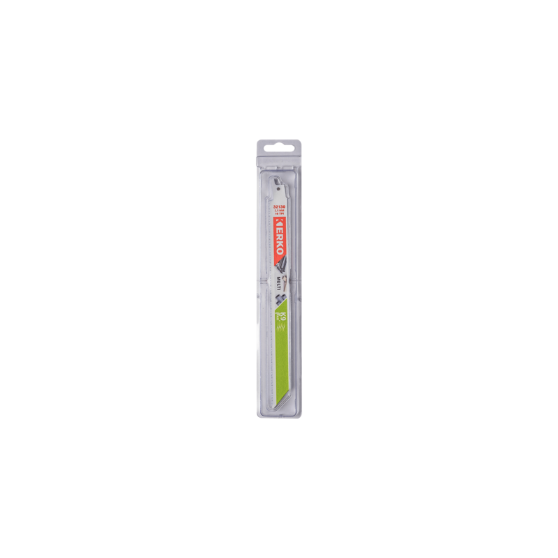 Lot de 5 lames de scie sabre 228 mm MULTI K9 - ERKO