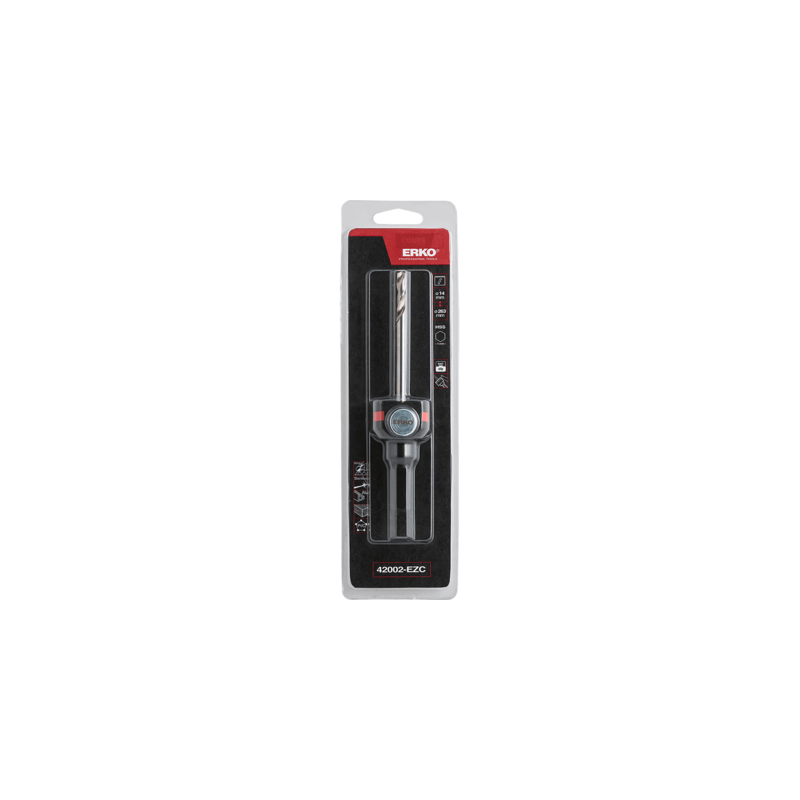 Arbre scie cloche hexa 11 mm EZC EASY CLIP - ERKO