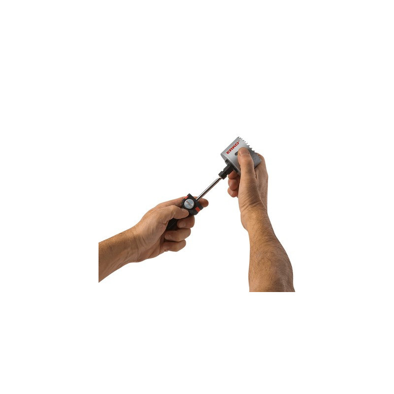 Arbre scie cloche hexa 11 mm EZC EASY CLIP - ERKO