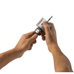 Arbre scie cloche hexa 11 mm EZC EASY CLIP - ERKO