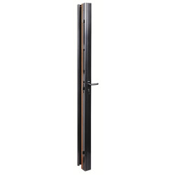 Serrure applique 3 points carénée à fouillot SECURIBLOC 30 - VACHETTE