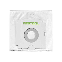Lot de 5 sacs filtre SELFCLEAN SC FIS-CT26 - FESTOOL