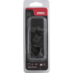 Lot de 3 adaptateurs pour scie cloche EZC EASY CLIP - ERKO