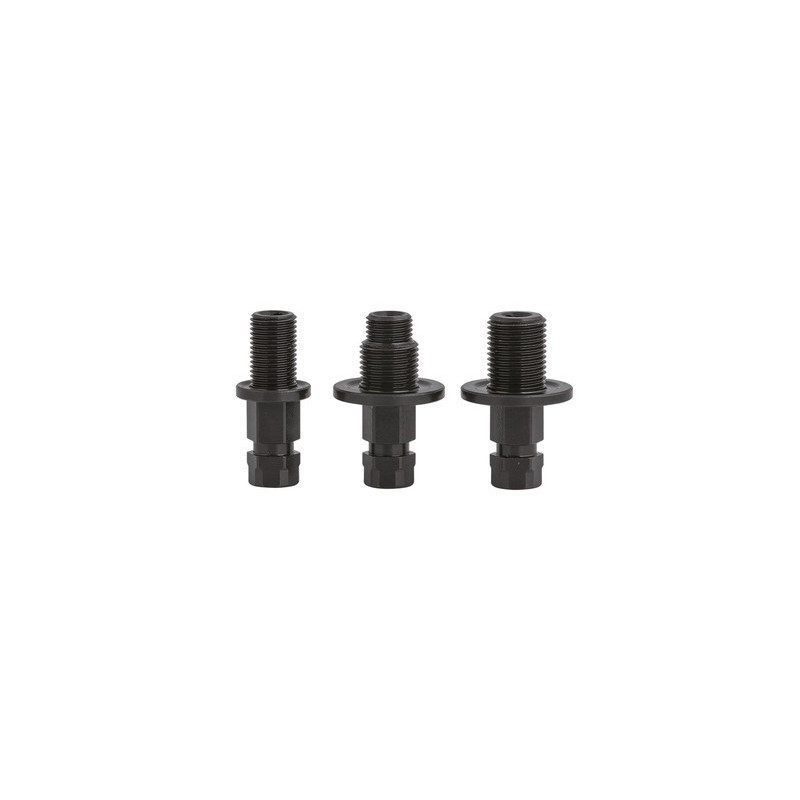 Lot de 3 adaptateurs pour scie cloche EZC EASY CLIP - ERKO