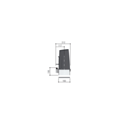 Kit de motorisation portail coulissant BXV - CAME