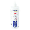 Colle blanche vinylique D4 biberon monocomposante 1Kg - KLEIBERIT