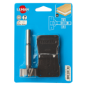 Kit mèche à bois pour charnière invisible diamètre 35 mm - LEMAN