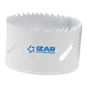 Coffret 12 scies cloche 8% cobalt HSS - IZAR