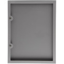 Tableau d\'affichage 1 Feuilles A4 gris - RENZ