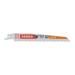 Lot de 5 lames de scie sabre 6/10T MULTI K13 - ERKO