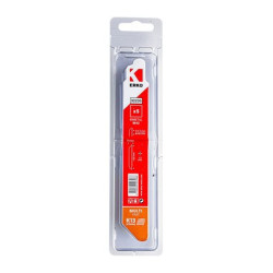 Lot de 5 lames de scie sabre 6/10T MULTI K13 - ERKO